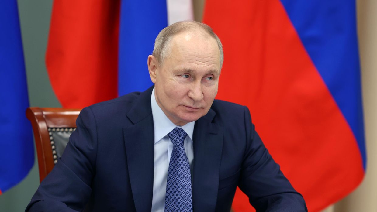 Рабочая поездка президента РФ В. Путина в Чувашию