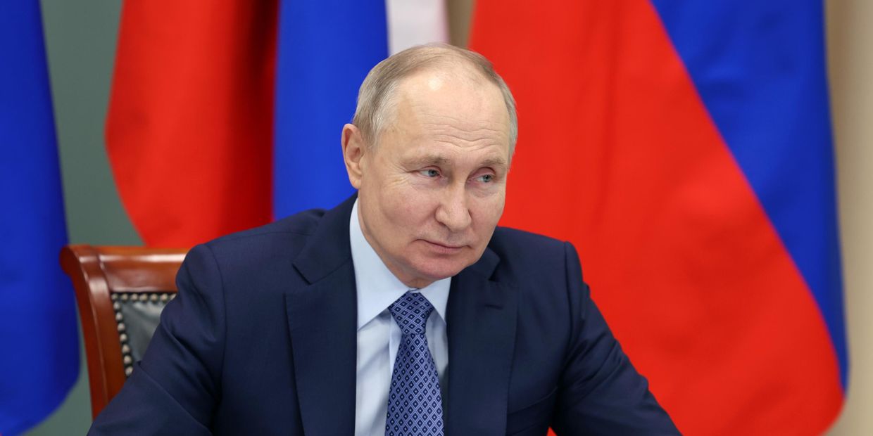 Рабочая поездка президента РФ В. Путина в Чувашию