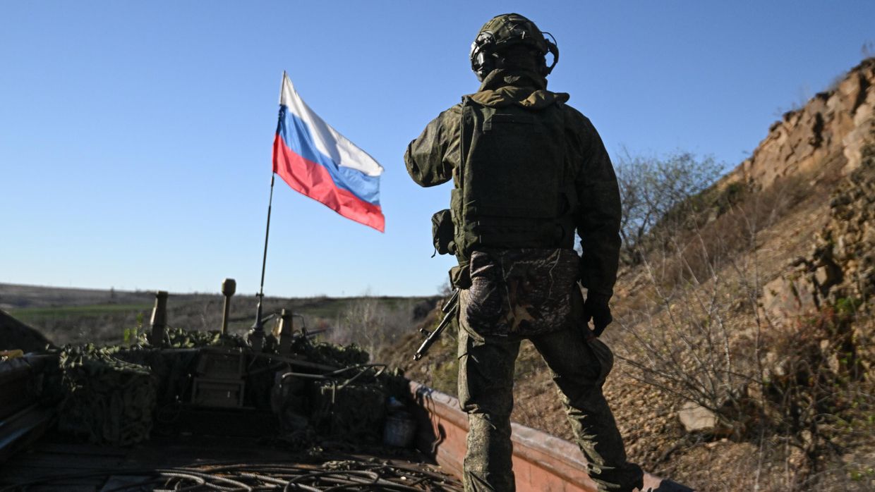 Боевая работа специального поезда Енисей