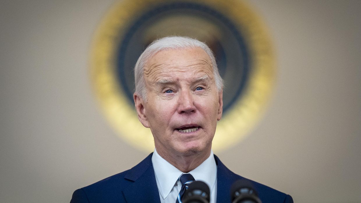 Президент США Джо Байден