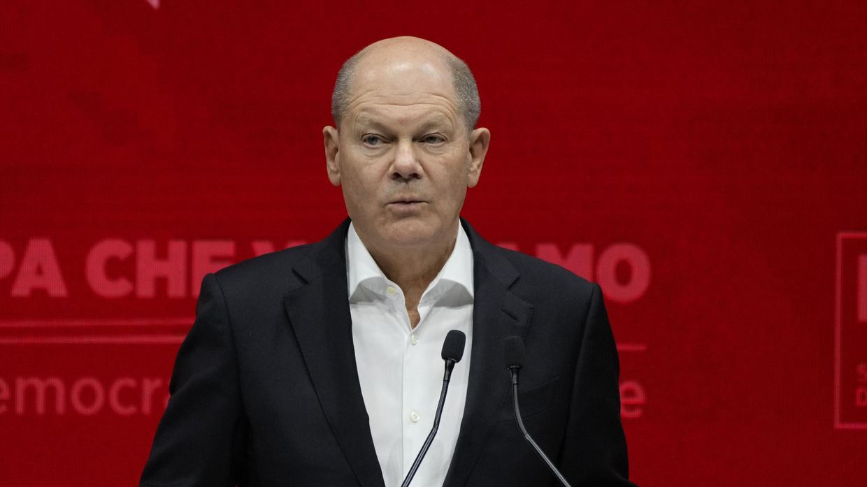 Канцлер Германии Олаф Шольц