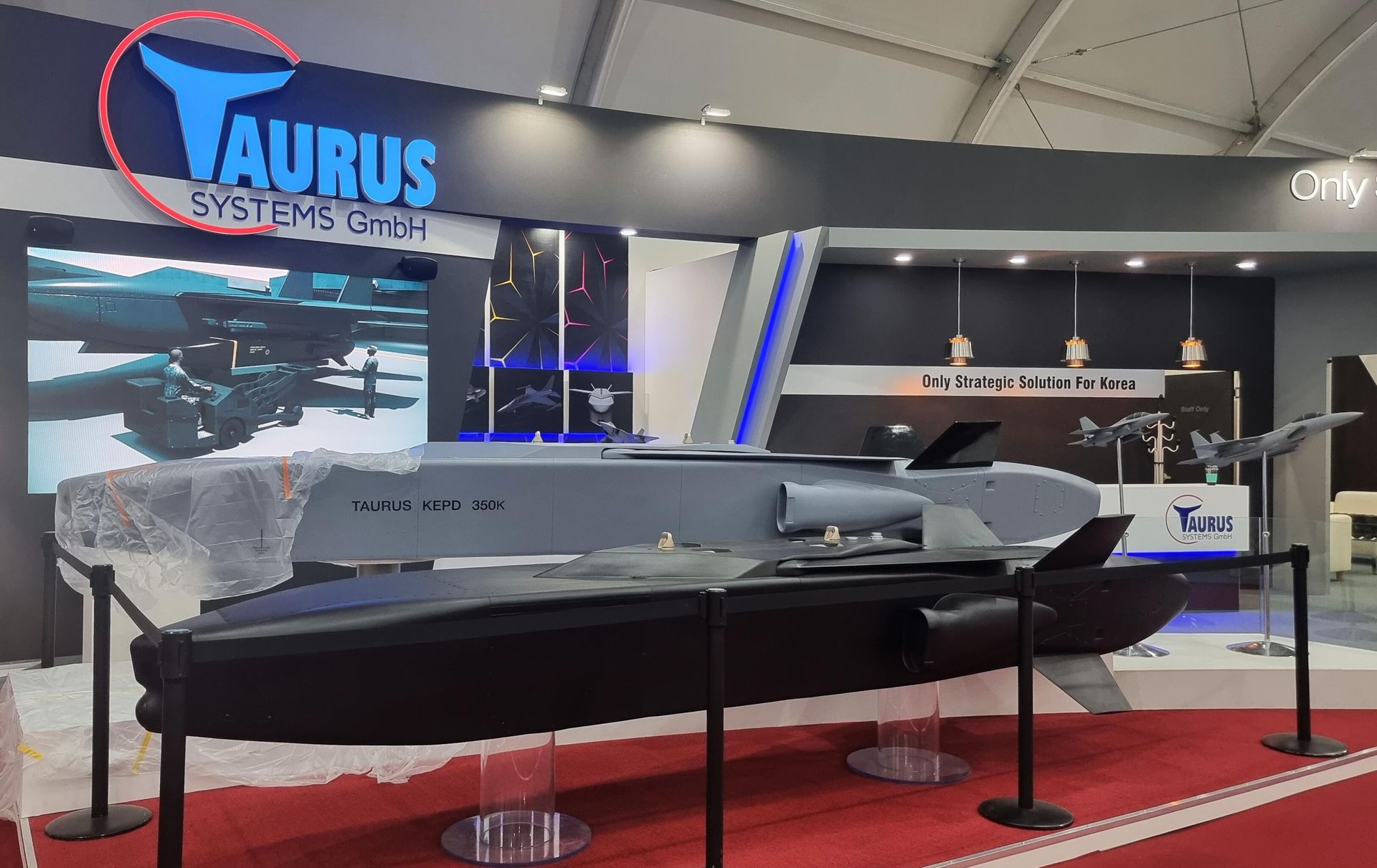 Ракета Taurus KEPD 350К на Сеульской международной выставке аэрокосмической и военной техники - ИноСМИ, 1920, 09.05.2026
