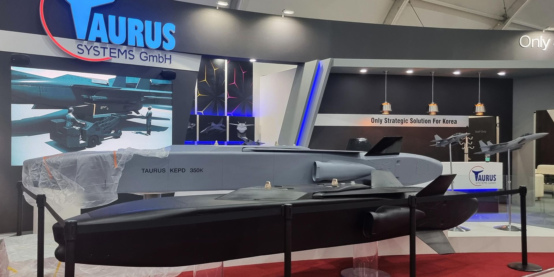 Ракета Taurus KEPD 350К на Сеульской международной выставке аэрокосмической и военной техники - ИноСМИ, 1920, 25.09.2024
