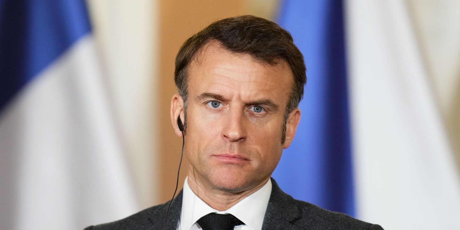 Президент Франции Эммануэль Макрон в Праге, Чехия, 5 марта 2024 года - ИноСМИ, 1920, 27.03.2024