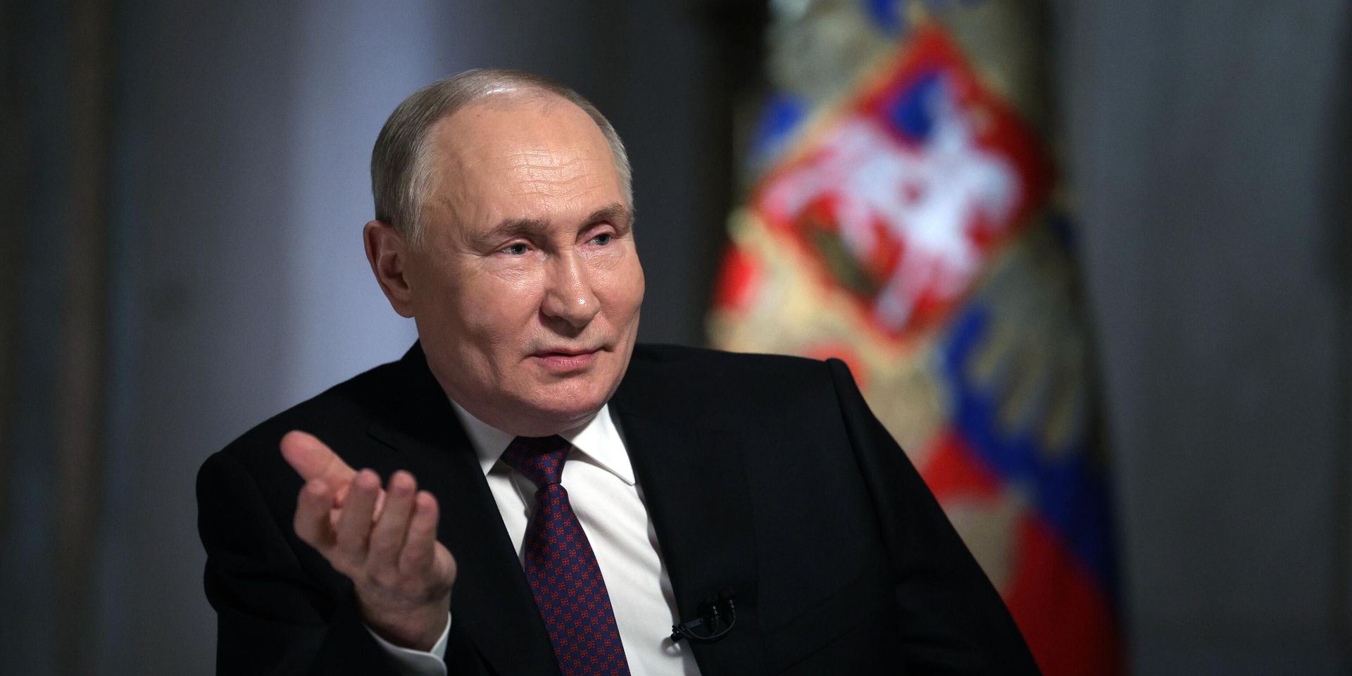 Интервью Владимира Путина гендиректору России сегодня Дмитрию Киселеву - ИноСМИ, 1920, 14.03.2024