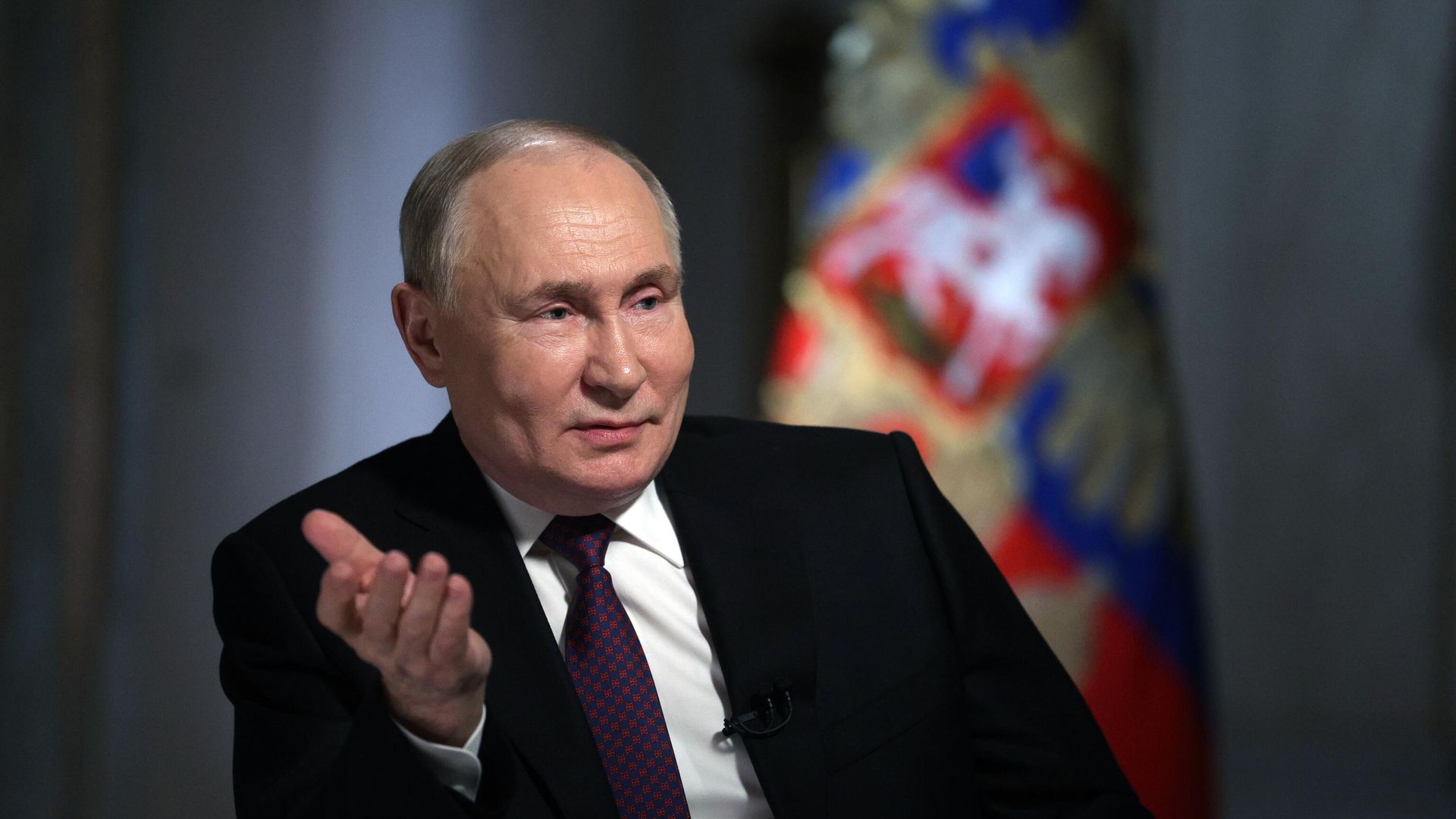 Интервью Владимира Путина гендиректору России сегодня Дмитрию Киселеву - ИноСМИ, 1920, 14.03.2024