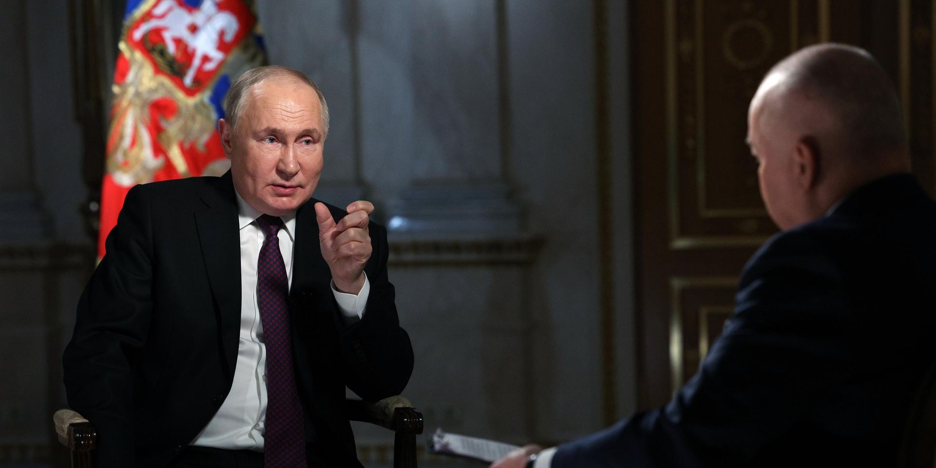 Интервью Владимира Путина гендиректору России сегодня Дмитрию Киселеву - ИноСМИ, 1920, 13.03.2024