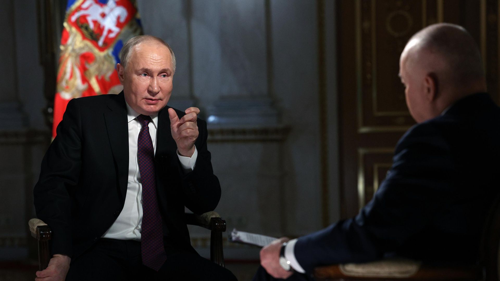 Интервью Владимира Путина гендиректору России сегодня Дмитрию Киселеву - ИноСМИ, 1920, 13.03.2024