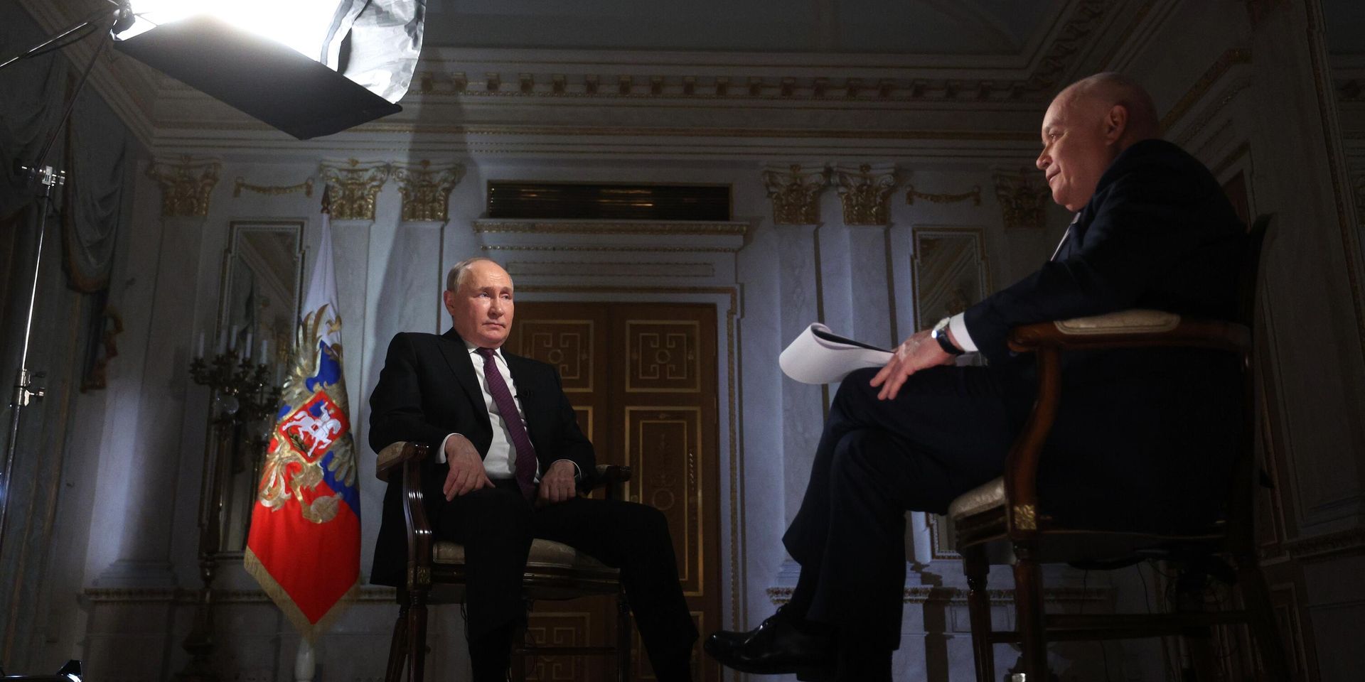 Интервью Владимира Путина гендиректору России сегодня Дмитрию Киселеву - ИноСМИ, 1920, 13.03.2024