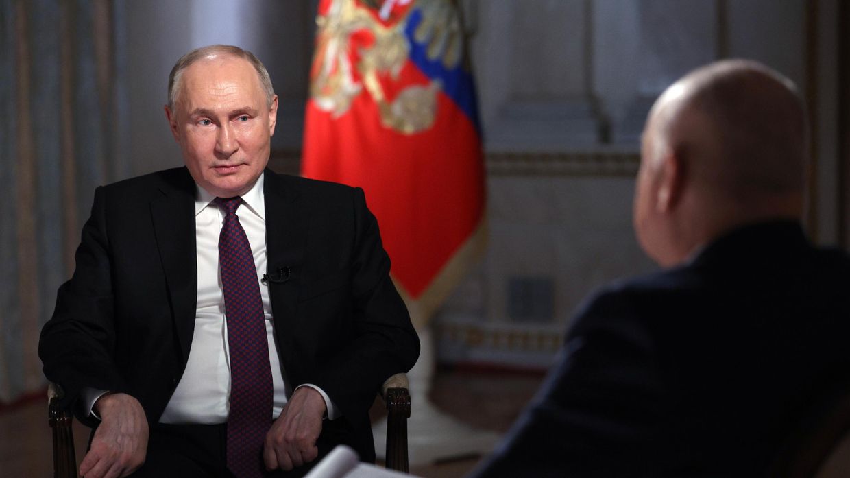Интервью Владимира Путина гендиректору России сегодня Дмитрию Киселеву