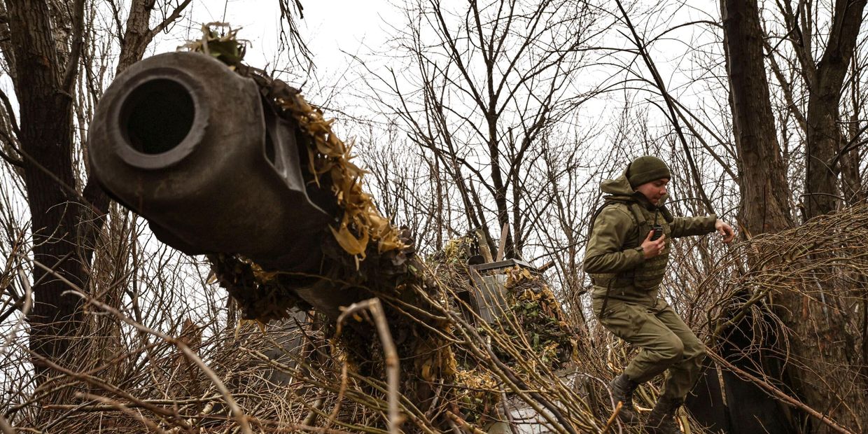 Боевая работа САУ Акация ЦВО