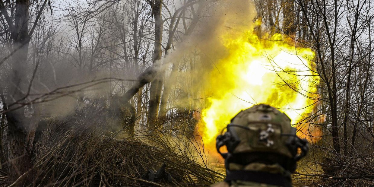 Боевая работа САУ Акация ЦВО