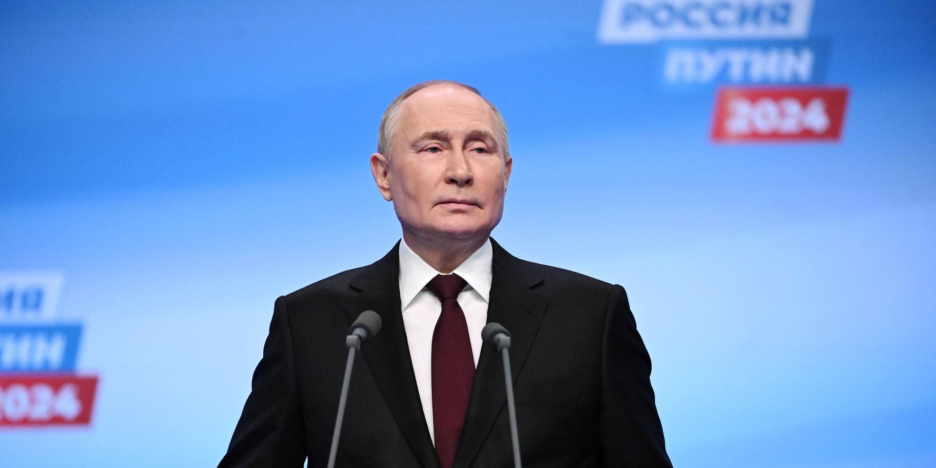 В. Путин встретился с доверенными лицами в избирательном штабе - ИноСМИ, 1920, 18.03.2024