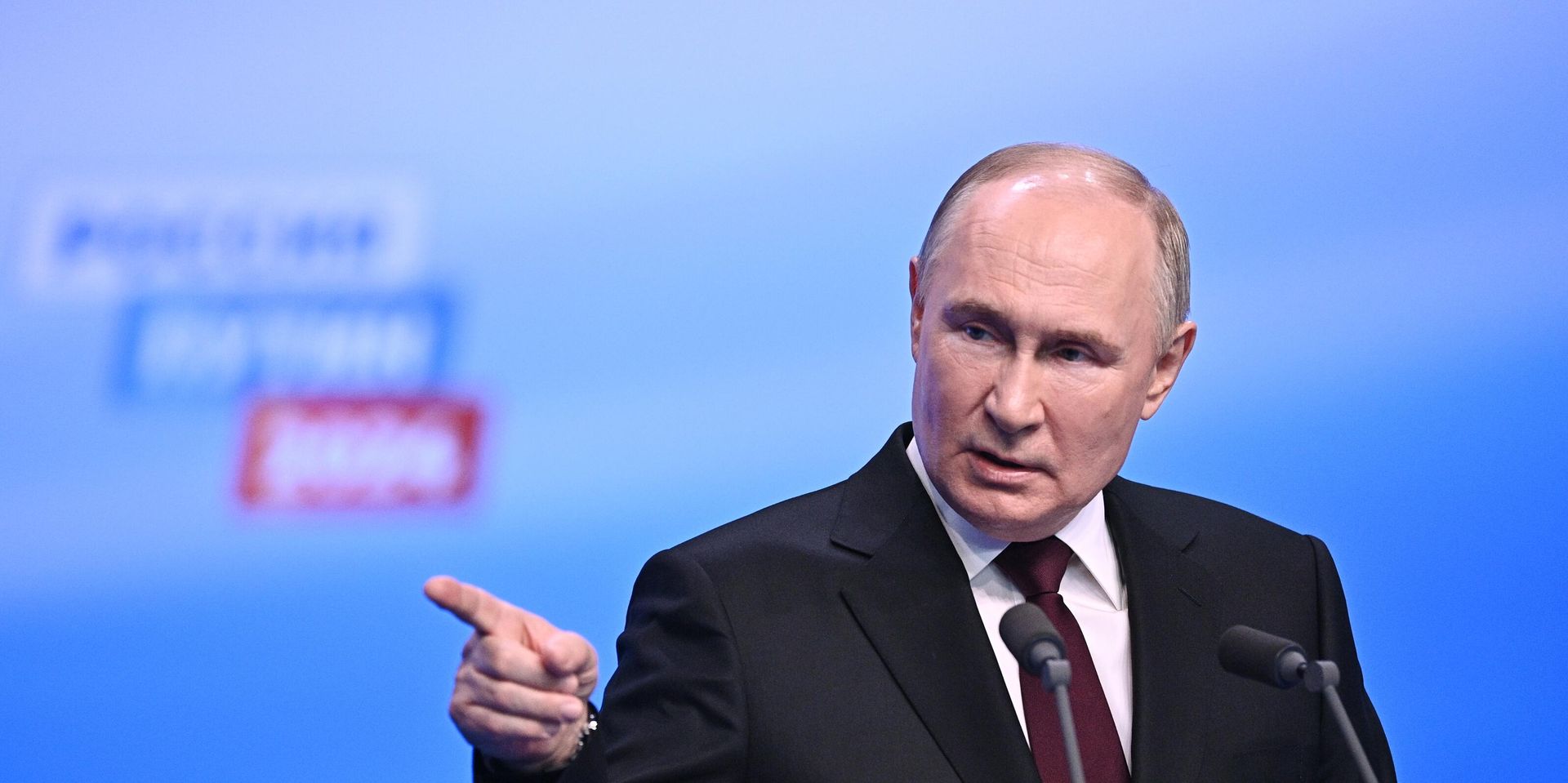 В. Путин встретился с доверенными лицами в избирательном штабе - ИноСМИ, 1920, 24.03.2024