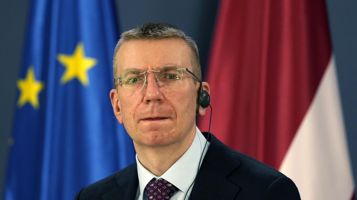 Президент Латвии Эдгарс Ринкевичс