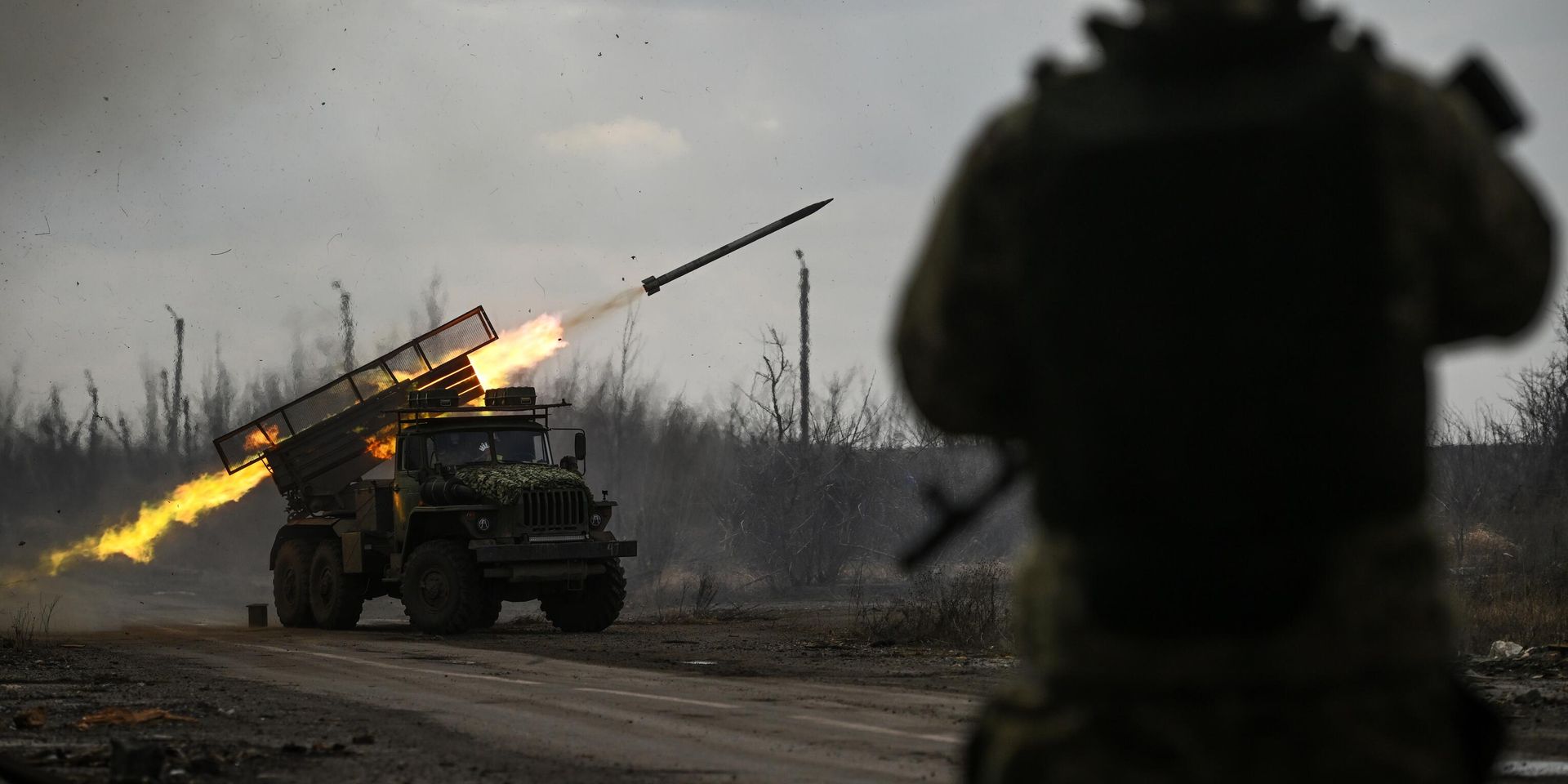 Боевая работа РСЗО Град группировки Центр на Авдеевском направлении - ИноСМИ, 1920, 06.10.2025
