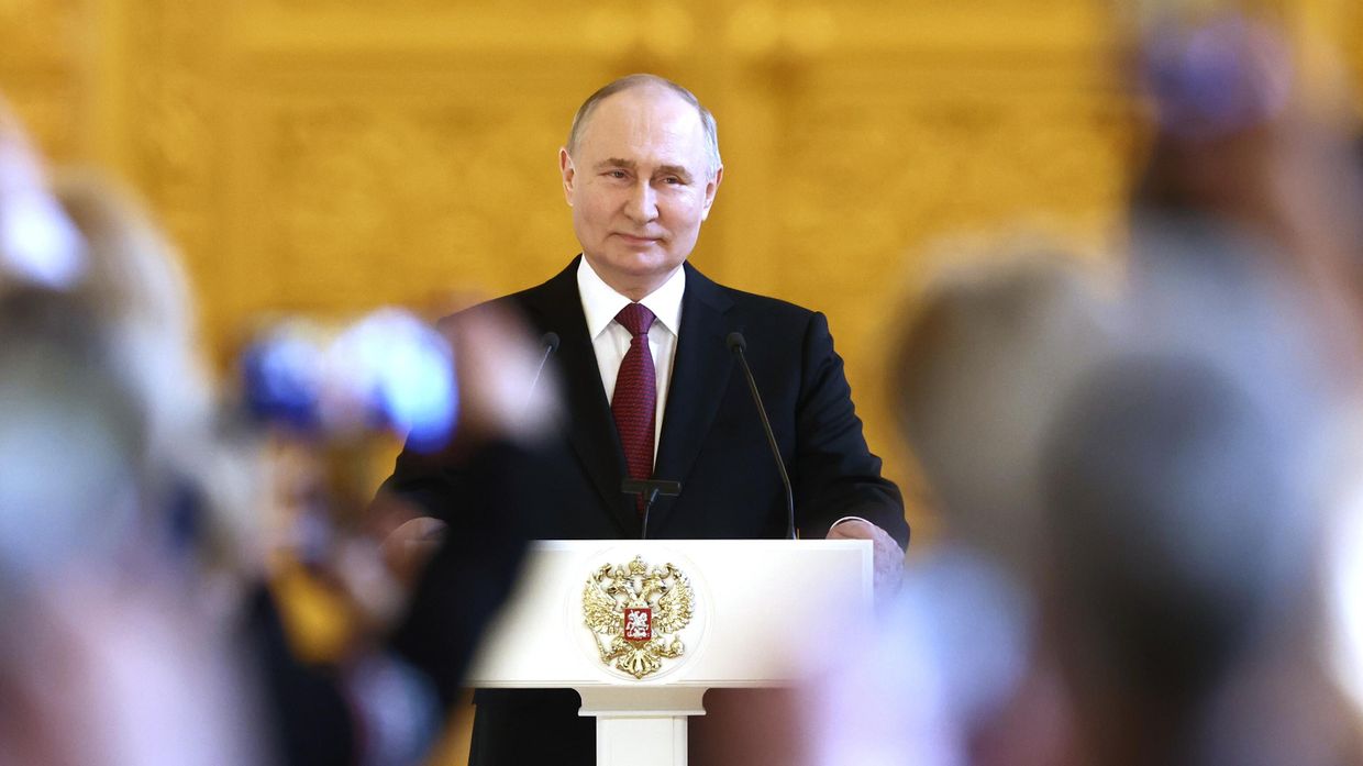 Встреча В. Путина с доверенными лицами