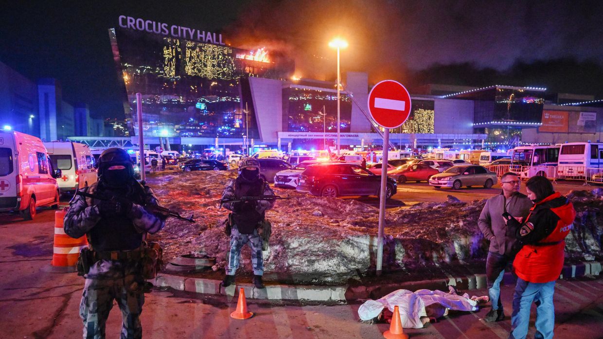 Теракт в Крокус Сити Холле