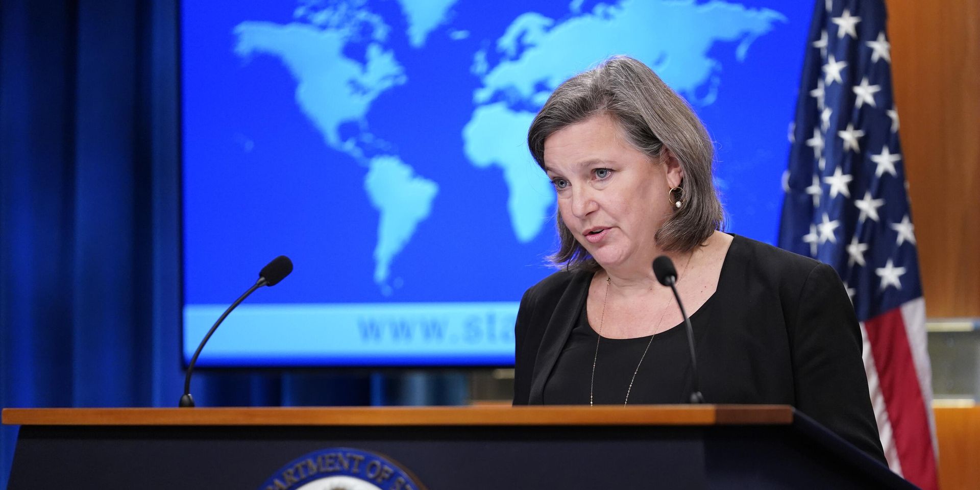 Заместитель госсекретаря США по политическим вопросам Виктория Нуланд - ИноСМИ, 1920, 26.03.2024