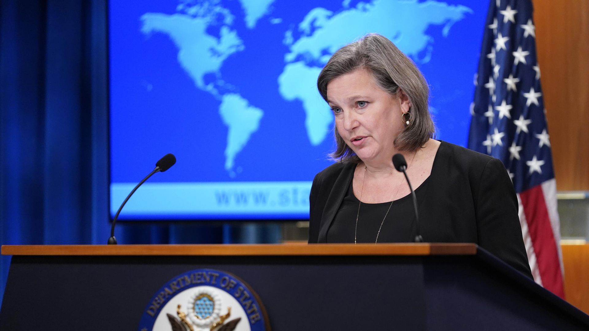 Заместитель госсекретаря США по политическим вопросам Виктория Нуланд - ИноСМИ, 1920, 26.03.2024