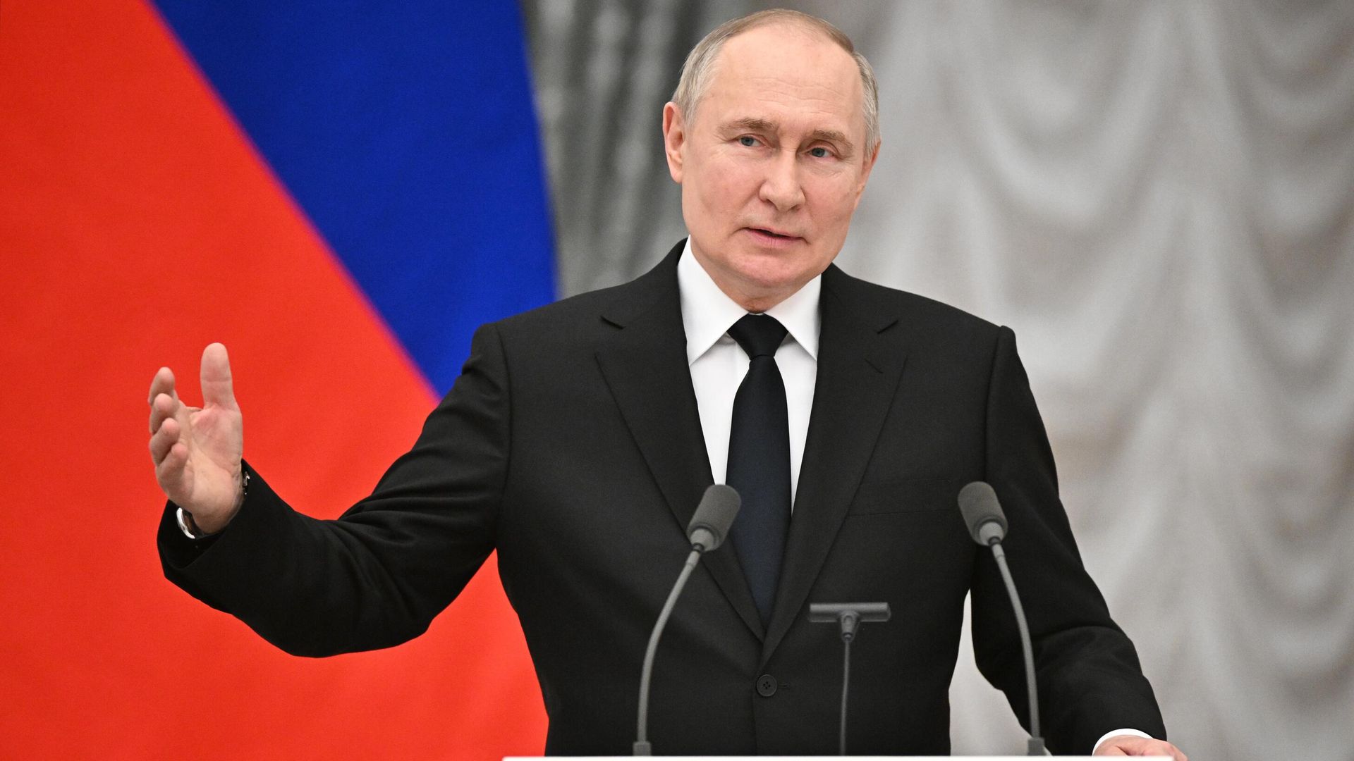 Президент РФ В. Путин вручил премии молодым деятелям культуры и за произведения для детей - ИноСМИ, 1920, 06.04.2024