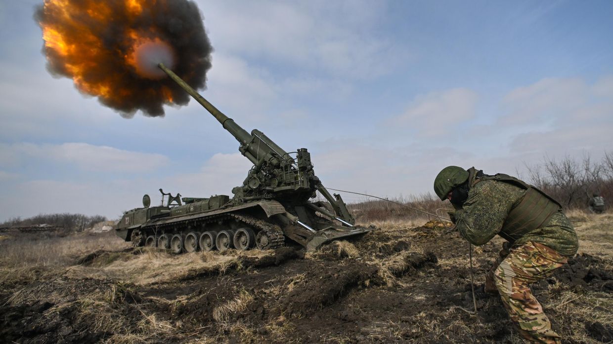 Боевая работа САУ Малка артиллерийских подразделений ЦВО на Авдеевском направлении Боевая работа САУ Малка артиллерийских подразделений ЦВО на Авдеевском направлении