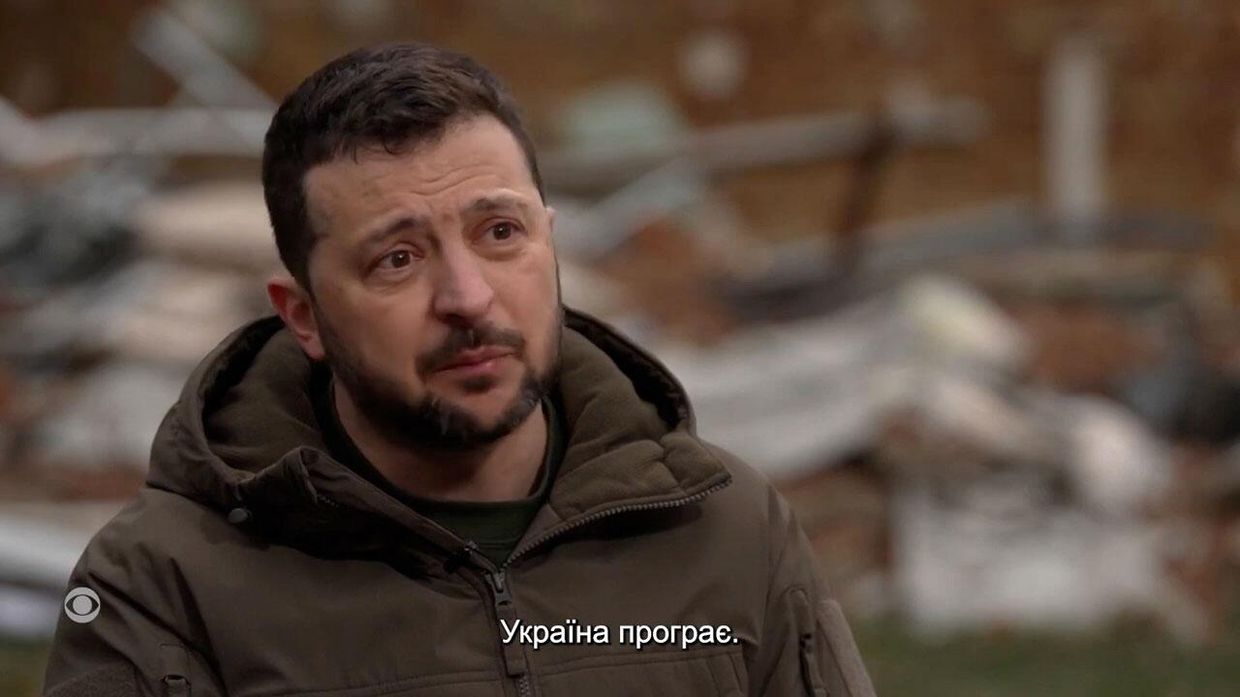 Нам нужна помощь — сейчас. Зеленский допустил поражение Украины.