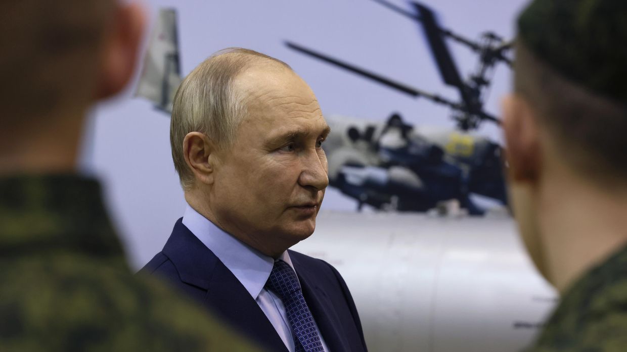 Рабочая поездка президента РФ В. Путина в Центральный федеральный округ