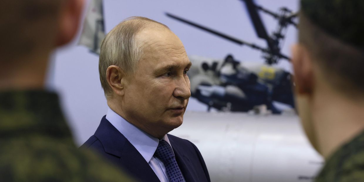 Рабочая поездка президента РФ В. Путина в Центральный федеральный округ