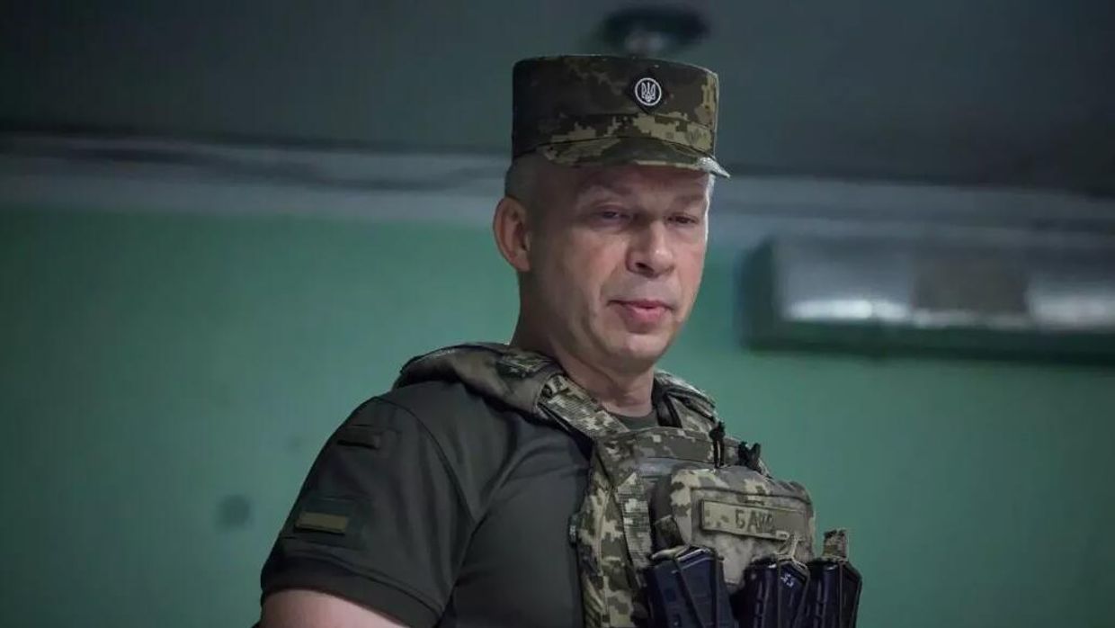 Главнокомандующий ВСУ Александр Сырский