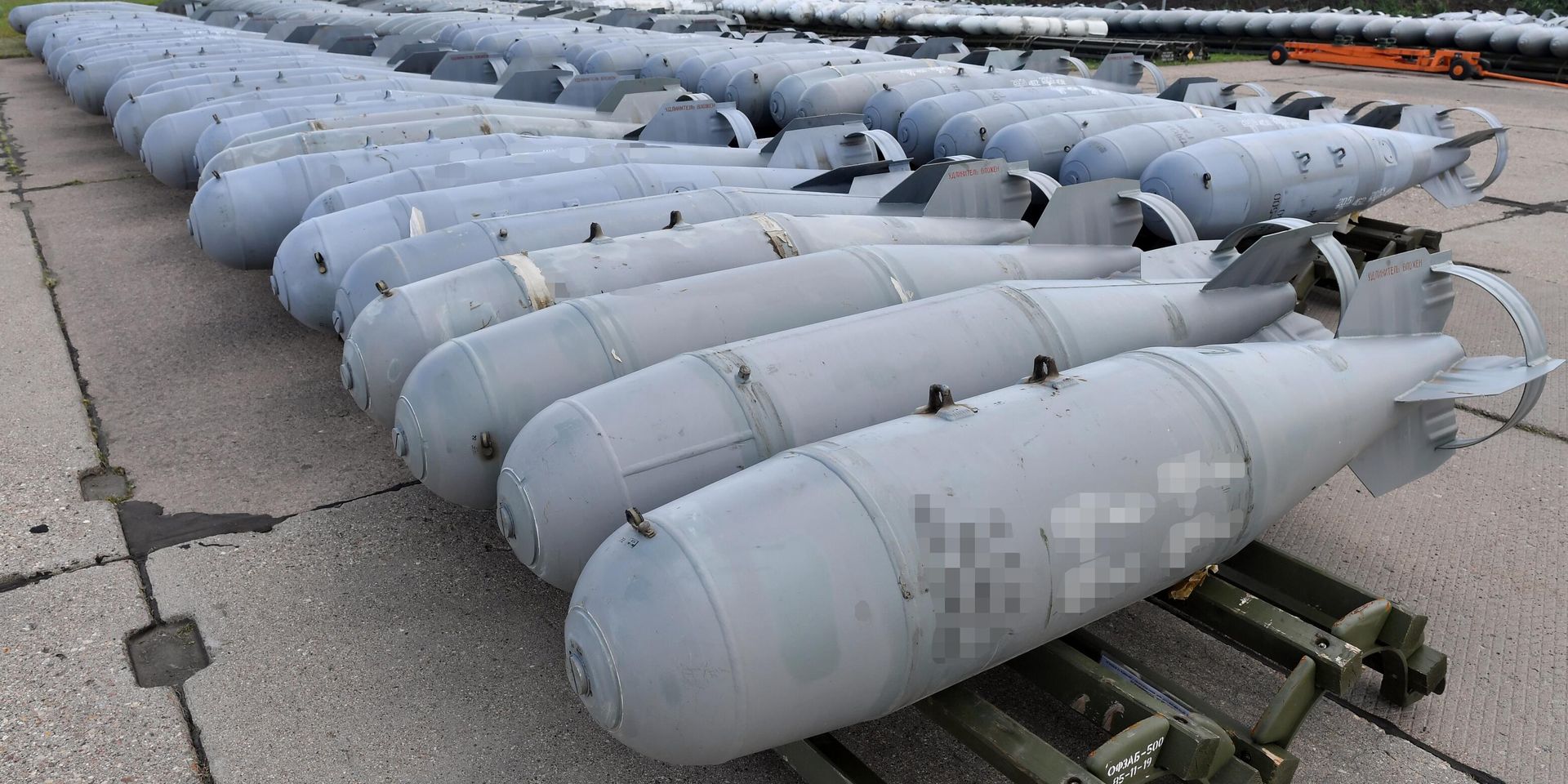 Боеприпасы истребителей-бомбардировщиков ВКС России Су-34, задействованных в специальной военной операции - ИноСМИ, 1920, 19.10.2025