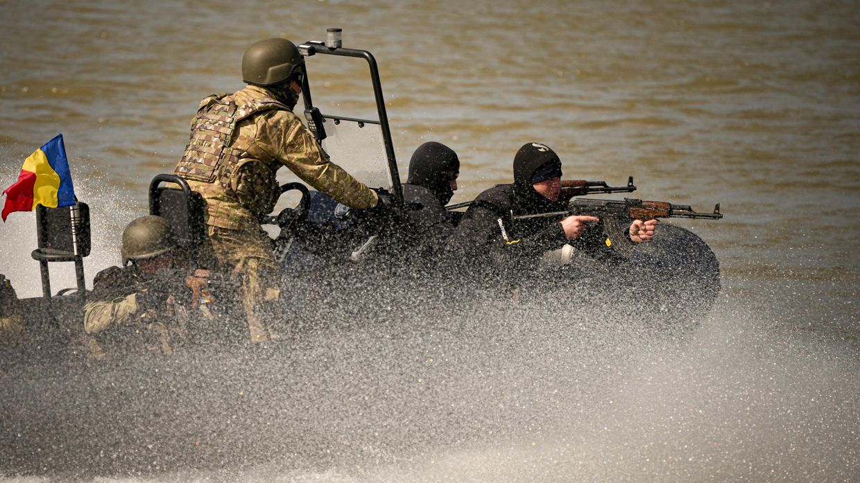 Военные учения НАТО Sea Shield 2023