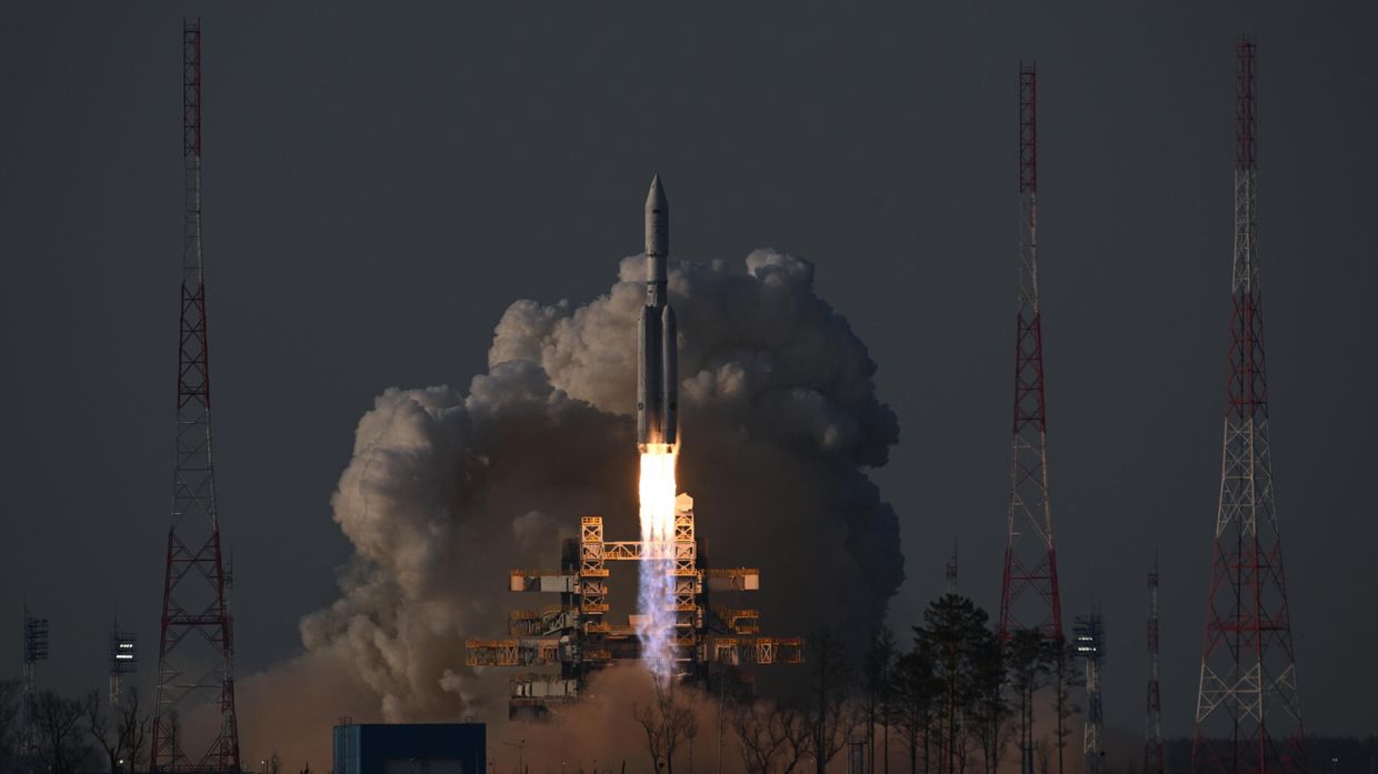 Первый запуск ракеты Ангара-А5 с космодрома Восточный