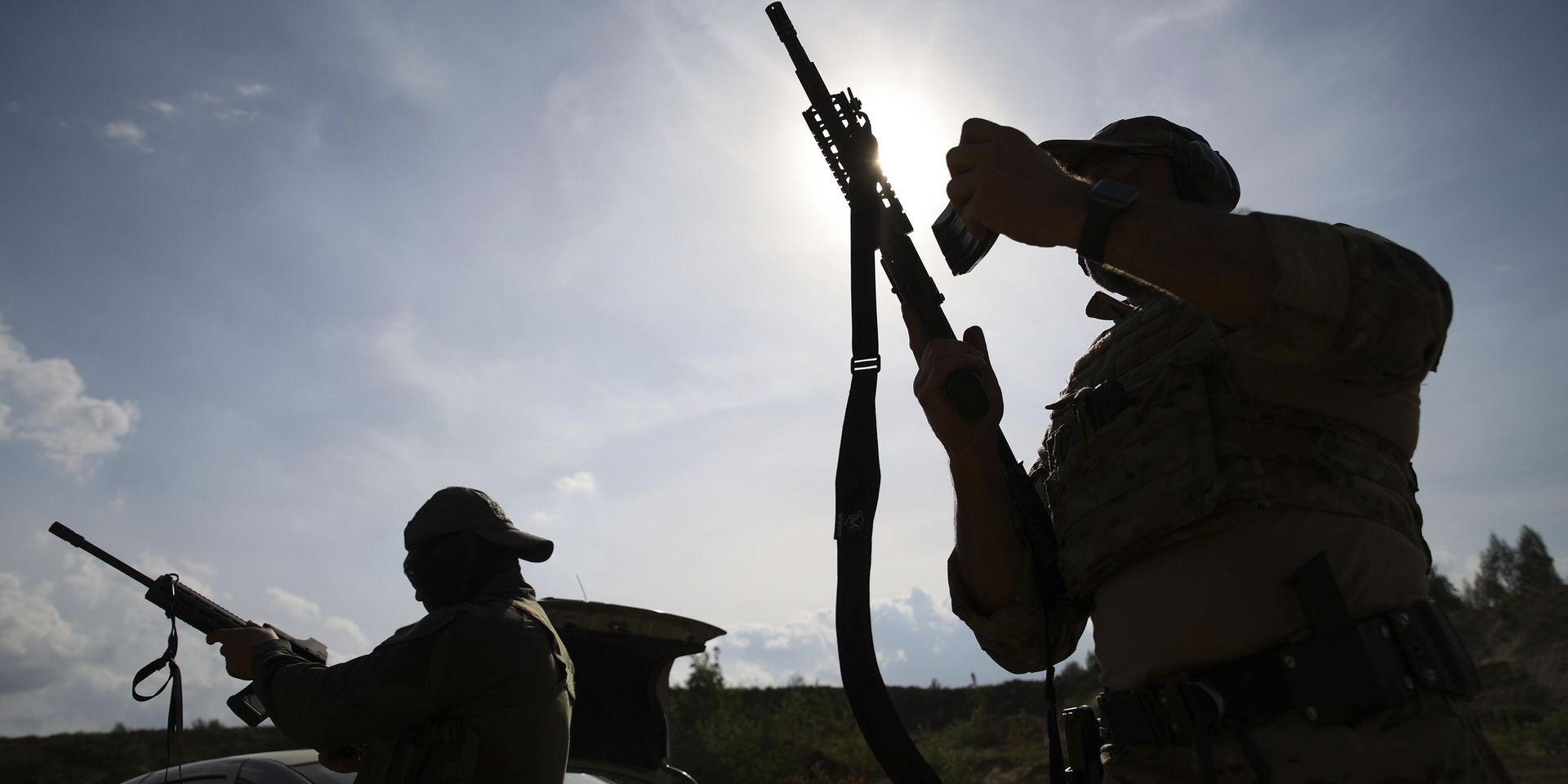 Наемники ВСУ из Беларуси тренируются на стрельбище под Варшавой, Польша - ИноСМИ, 1920, 09.07.2025