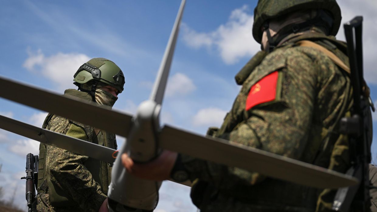 Боевая работа операторов БПЛА группировки Центр на Авдеевском направлении СВО Боевая работа операторов БПЛА группировки Центр на Авдеевском направлении СВО