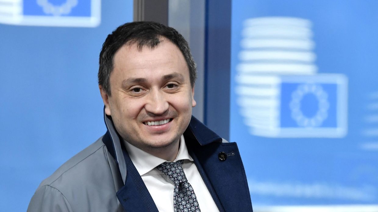 Министр агрополитики Украины и продовольствия Николай Сольский
