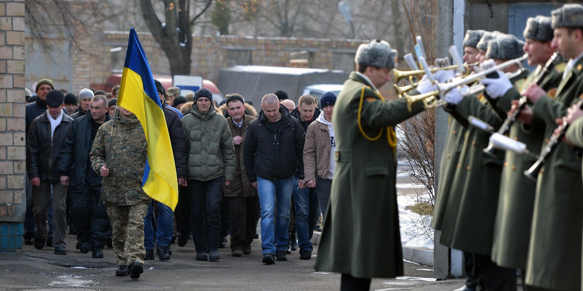 Четвертая волна мобилизации в украинскую армию - ИноСМИ, 1920, 04.05.2024