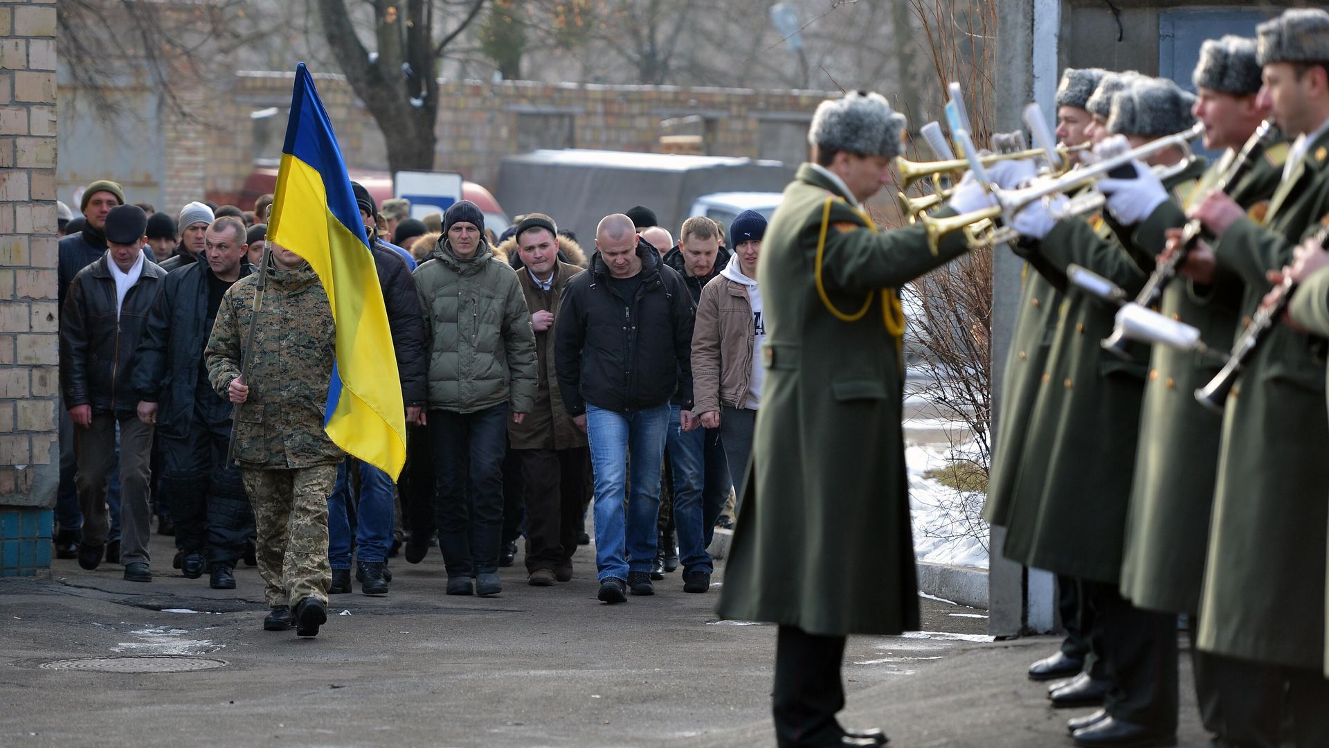 Четвертая волна мобилизации в украинскую армию - ИноСМИ, 1920, 07.05.2024