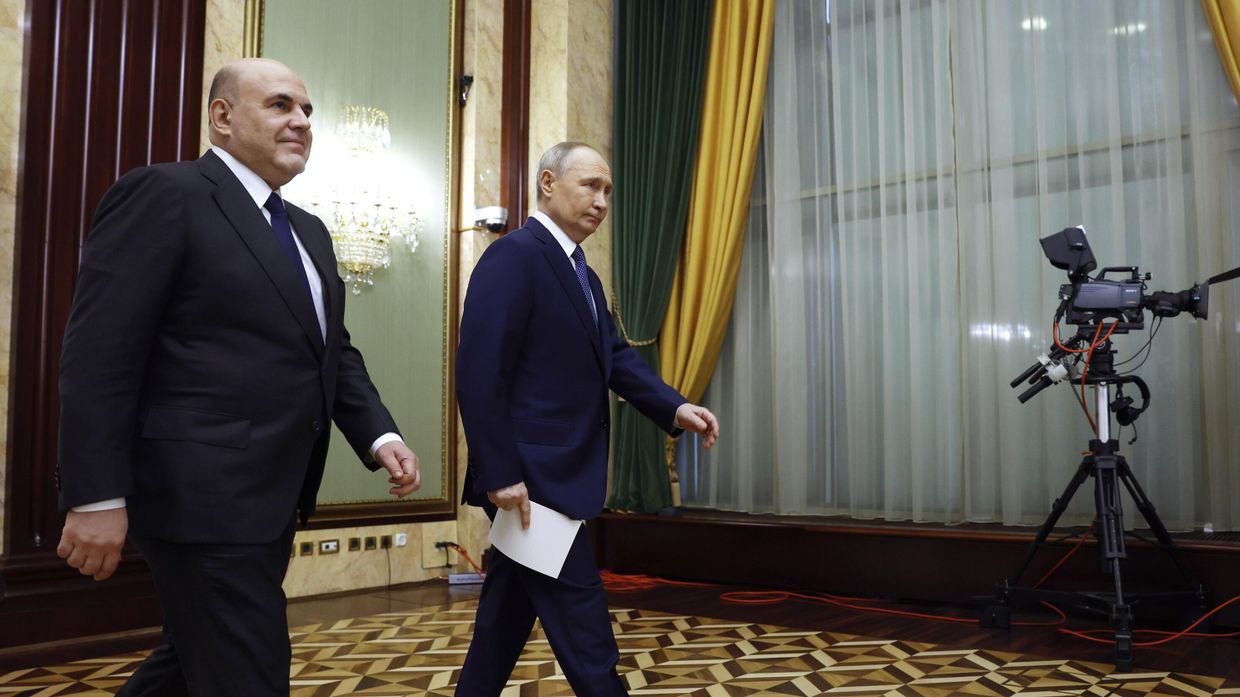 Президент Владимир Путин провел встречу с членами правительства