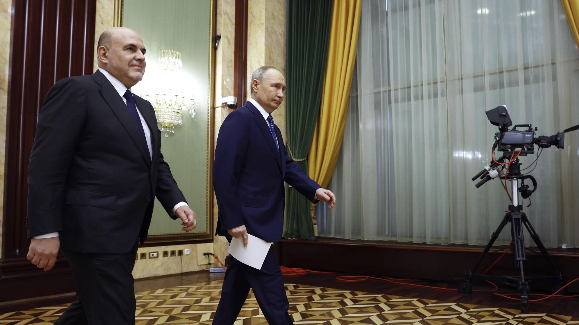 Президент Владимир Путин провел встречу с членами правительства - ИноСМИ, 1920, 10.05.2024