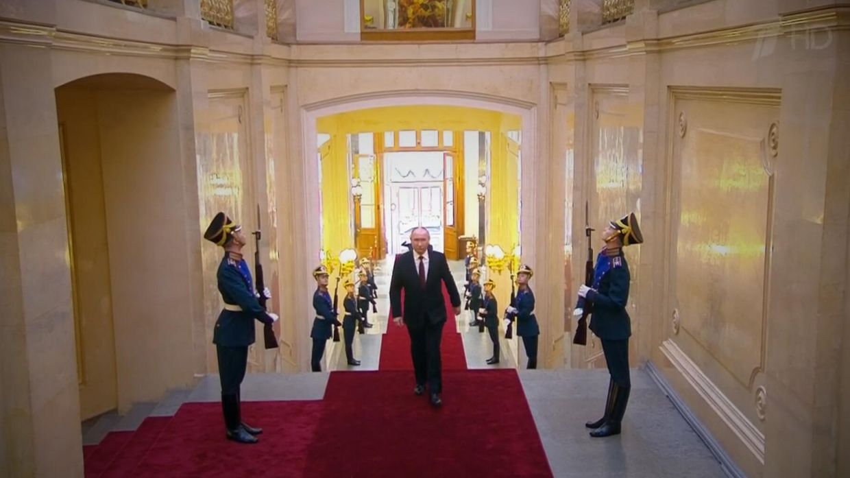 Инаугурация Владимира Путина