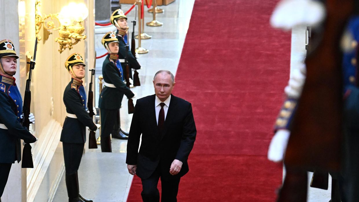 Инаугурация президента РФ Владимира Путина