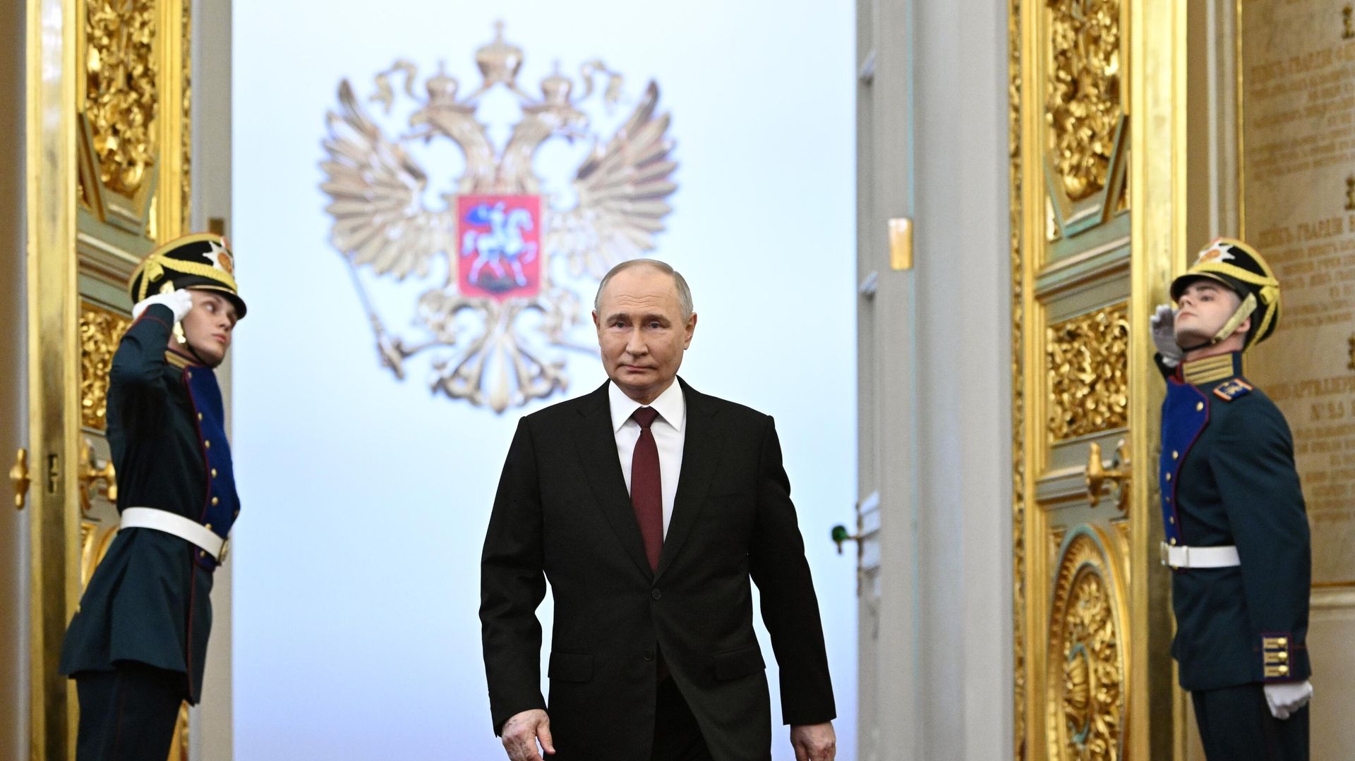 Инаугурация президента РФ Владимира Путина - ИноСМИ, 1920, 24.05.2024