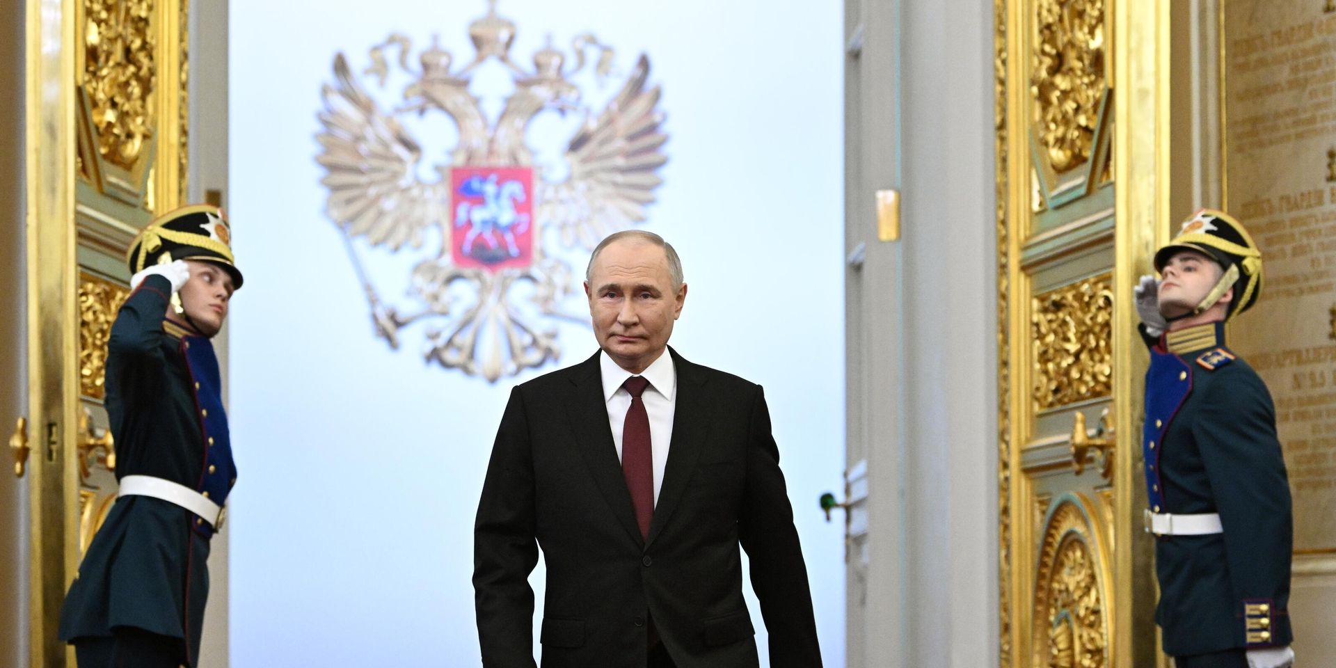 Инаугурация президента РФ Владимира Путина - ИноСМИ, 1920, 24.05.2024