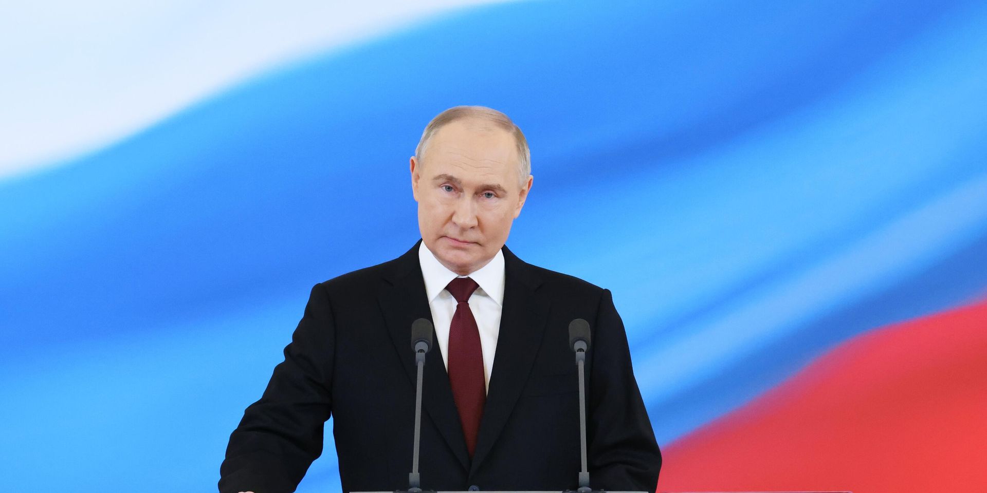 Инаугурация президента РФ Владимира Путина - ИноСМИ, 1920, 07.05.2024
