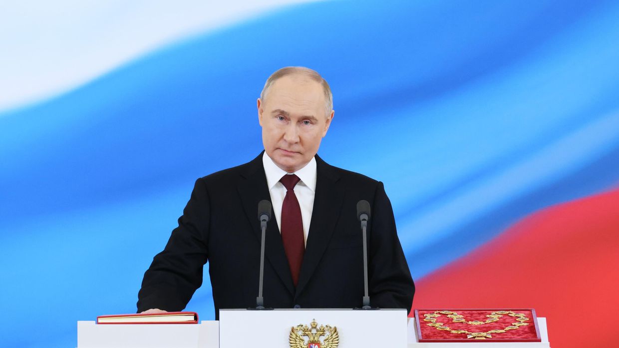 Инаугурация президента РФ Владимира Путина