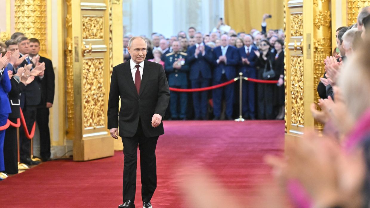 Инаугурация президента РФ Владимира Путина