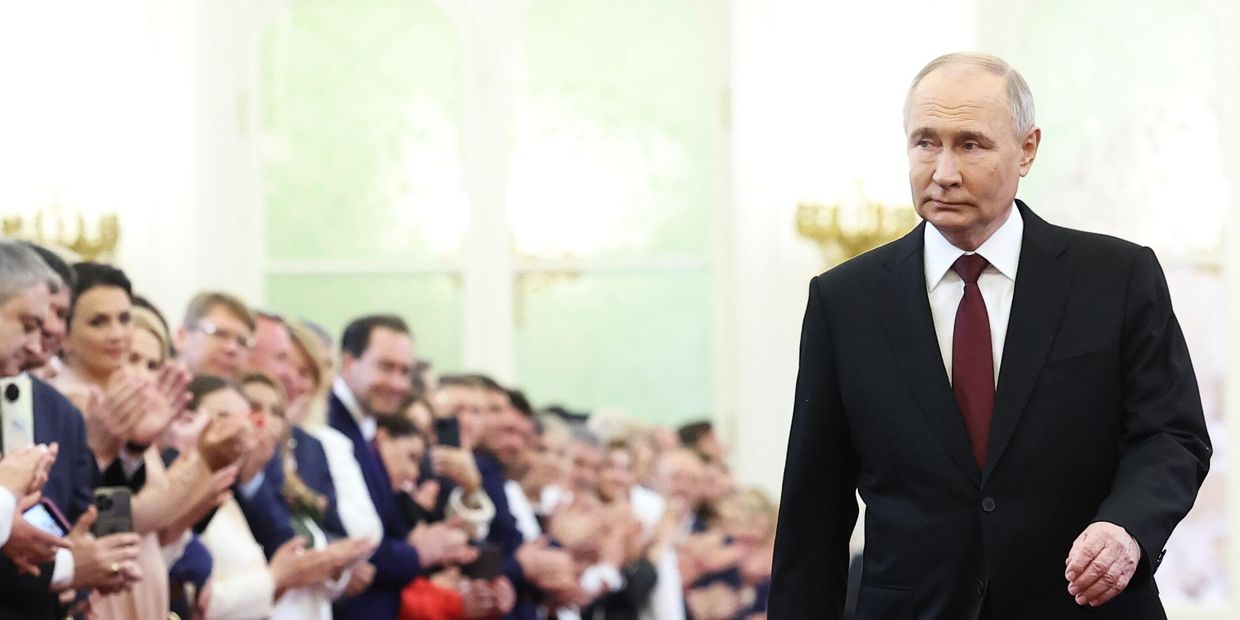Инаугурация президента РФ Владимира Путина