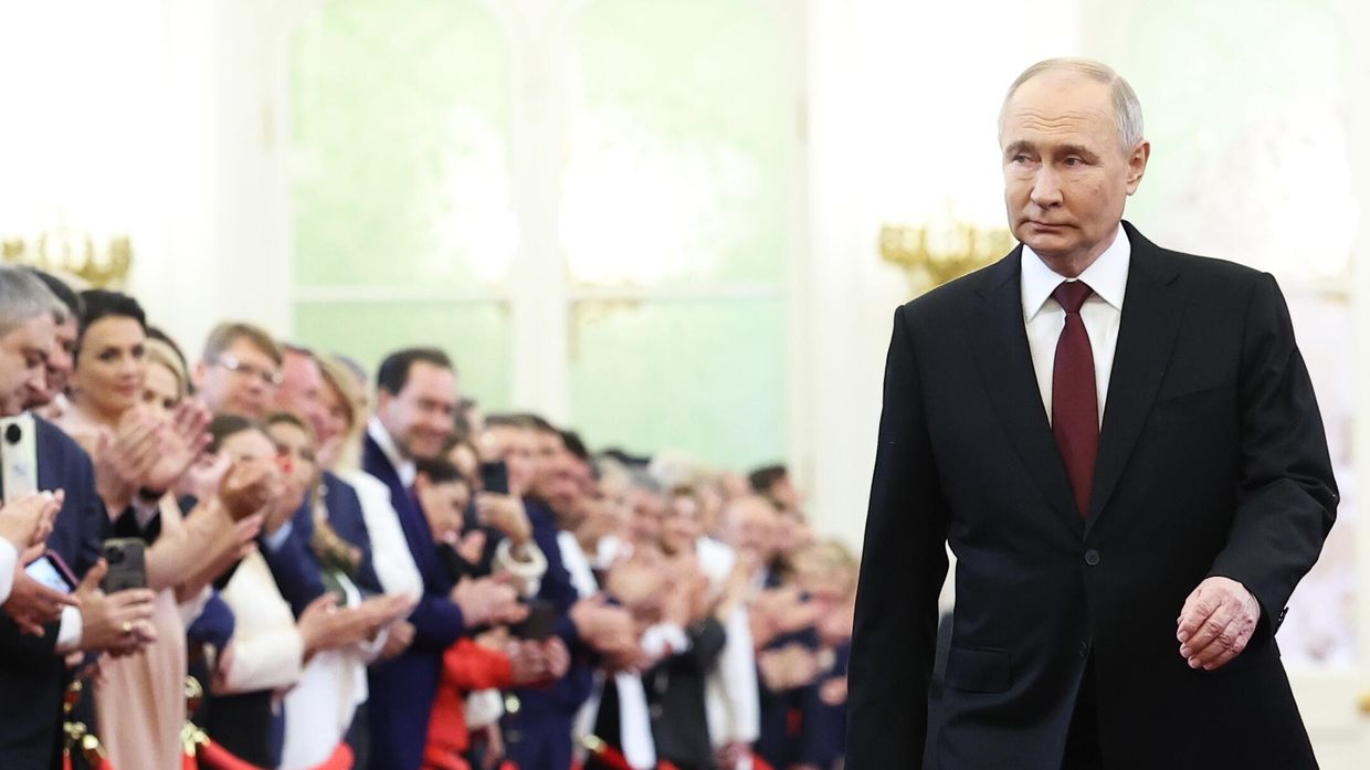 Инаугурация президента РФ Владимира Путина