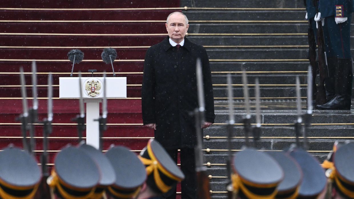 Инаугурация президента РФ Владимира Путина